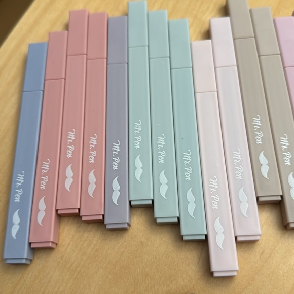 Huge Zebra Mildliner, Mr. Pen, and Pentel Pen/Highlighter Lot - Picture 4 of 5